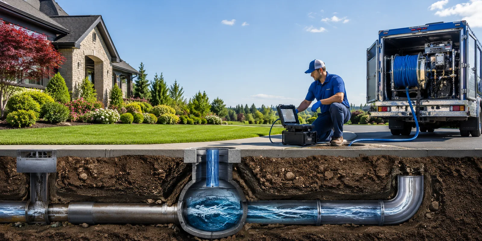 Drainage restoration information for Lancaster, KS